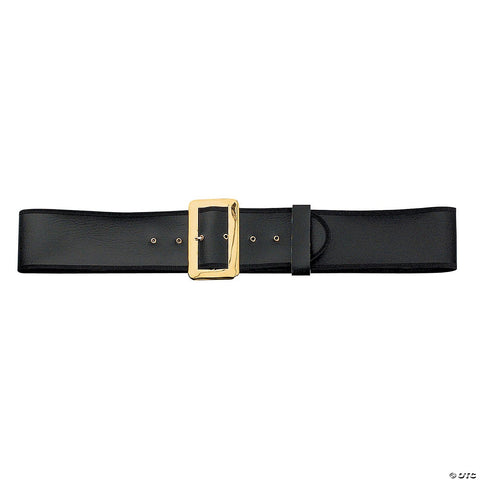 Adult Naugahyde Santa Belt with Prong Buckle - XL-2XL