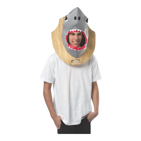 Adult Trophy Head Shark Costume