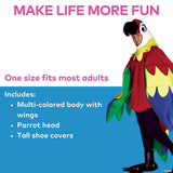 Adult Parrot Costume