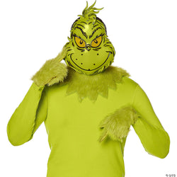 Adult Dr. Seuss How the Grinch Stole Christmas The Grinch Costume Accessory Kit
