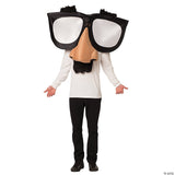 Adult Funny Nose Glasses Costume - 1 Pc.