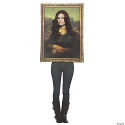 Adult Mona Lisa Costume