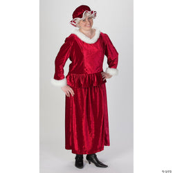 Adults Mrs. Christmas Costume - XL 16-18