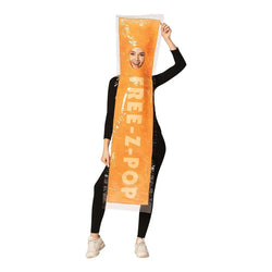 Adult Orange Free-Z-Pop Ice Costume
