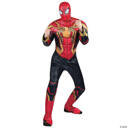 Adult Qualux Marvel Spider-Man Integrated Suit Costume - 36-38