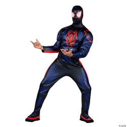 Adult Qualux Miles Morales Costume - 36-38