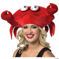 Adult Red Crab Hat