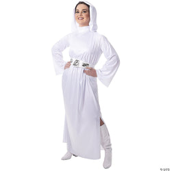 Adult Star Wars Princess Leia Hooded Costume-Large 12-14