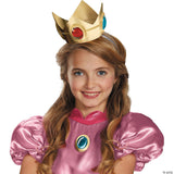 Adults Super Mario Bros. Princess Peach Crown & Amulet