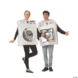 Adult Washer and Dryer Couple Costumes