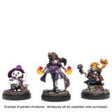 Adventures & Academia: First Class - Arcane & Might Miniatures