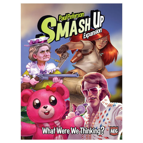 Smash Up Expansion: What Were We Thinking?
