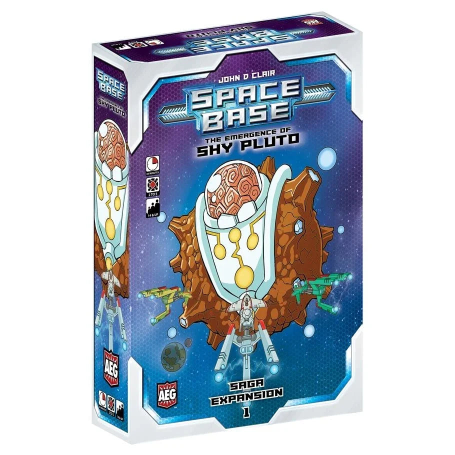 Space Base: Saga Expansion 1 - The Emergence of Shy Pluto