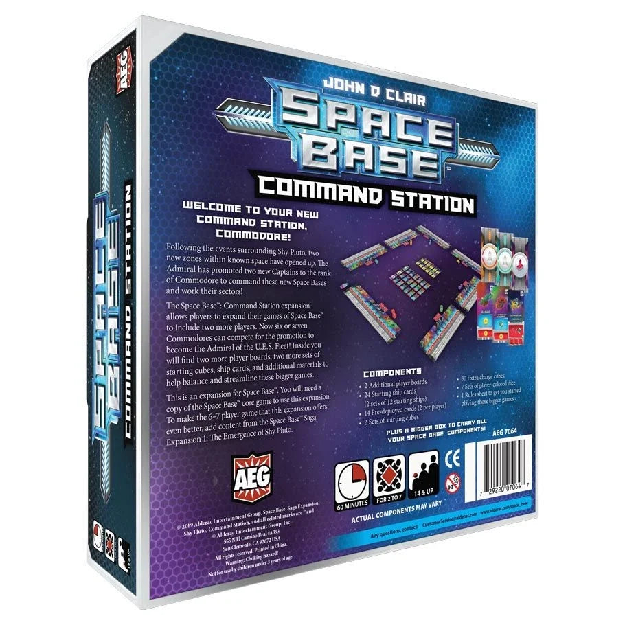 Space Base: Command Station