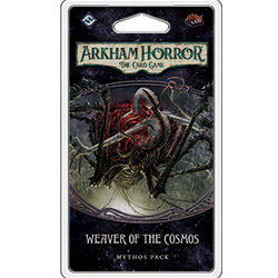 Arkham Horror LCG: Weaver of the Cosmos Mythos Pack