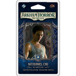 Arkham Horror LCG: Nathaniel Cho Investigator Starter Deck