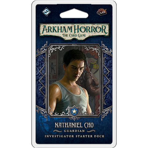 Arkham Horror LCG: Nathaniel Cho Investigator Starter Deck