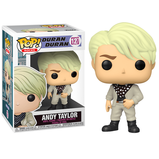 Pop! Rocks: Duran Duran - Andy Taylor