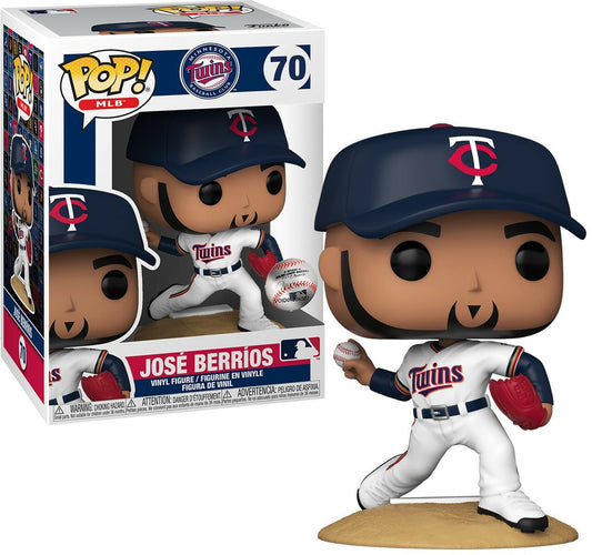 Pop! MLB: Minnesota Twins - Jose Berrios (Home Uniform)