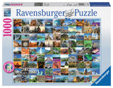 Puzzle: 99 Beautiful Places on Earth