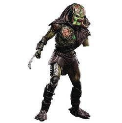 AvP Battle Damage Predator PX 1/18 Scale Figure