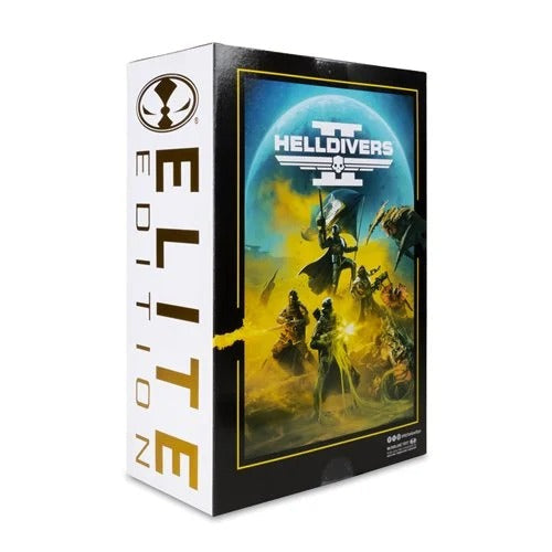 McFarlane Toys Helldivers II SA-04 Combat Technician Elite Edition #14 7-Inch Deluxe Action Figure