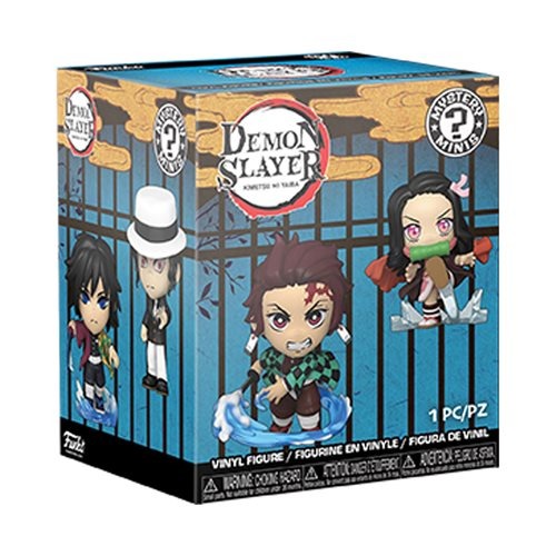 Funko Demon Slayer Mystery Minis Mini-Figure (1 Box with 1 Figure)
