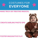 Baby Star Wars Ewok Costume-12-18 Months