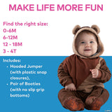 Baby Star Wars Ewok Costume-12-18 Months