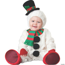 Baby Silly Snowman Costume - 6-12 Months