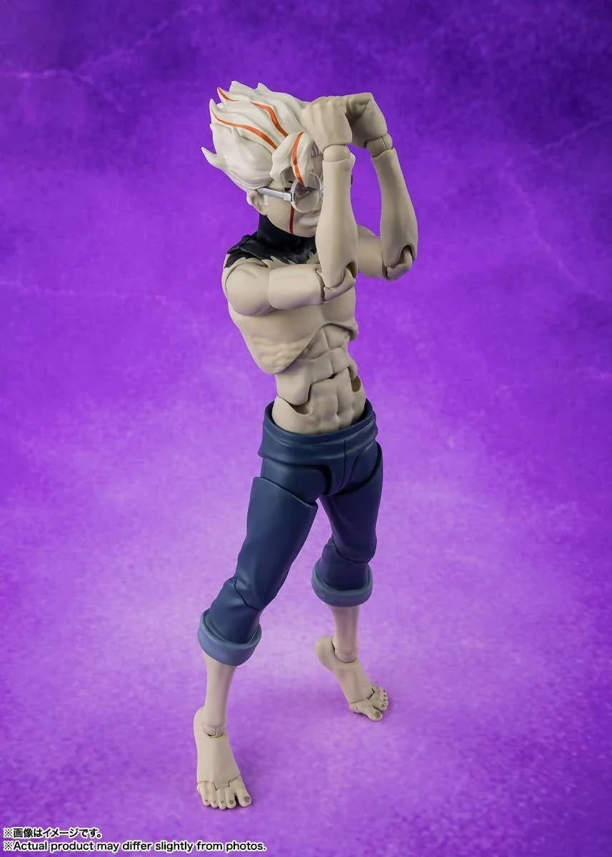 DAN DA DAN Okarun Transformed Ver.2 S.H.Figuarts Action Figure
