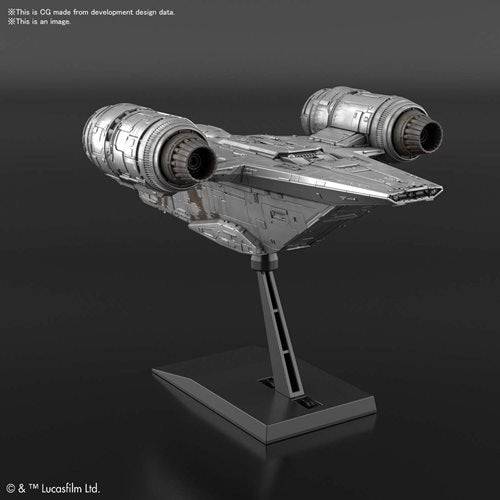 Bandai Star Wars: The Mandalorian 1:12 Scale Model Kit - Choose your Kit