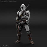 Bandai Star Wars: The Mandalorian 1:12 Scale Model Kit - Choose your Kit