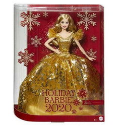 Barbie Holiday 2020 Blonde Hair Doll