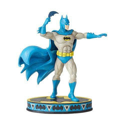Enesco Batman Silver Age Figurine - "Dark Knight Detective" - DC Comics by Jim Shore
