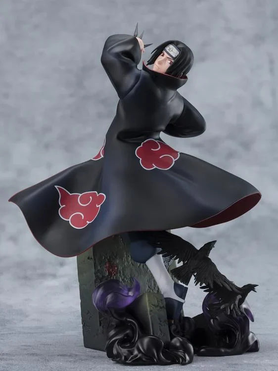 Naruto: Shippuden FiguartsZERO Extra Battle Itachi Uchiha (The Light & Dark of the Mangekyo Sharingan)