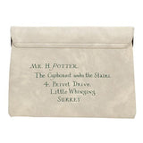Harry Potter Letter Envelope to Hogwarts Clutch Purse