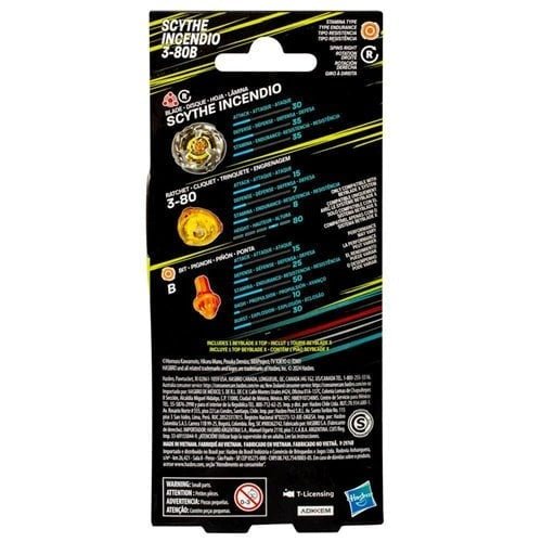 Beyblade X Booster Single Tops - Select Top(s)