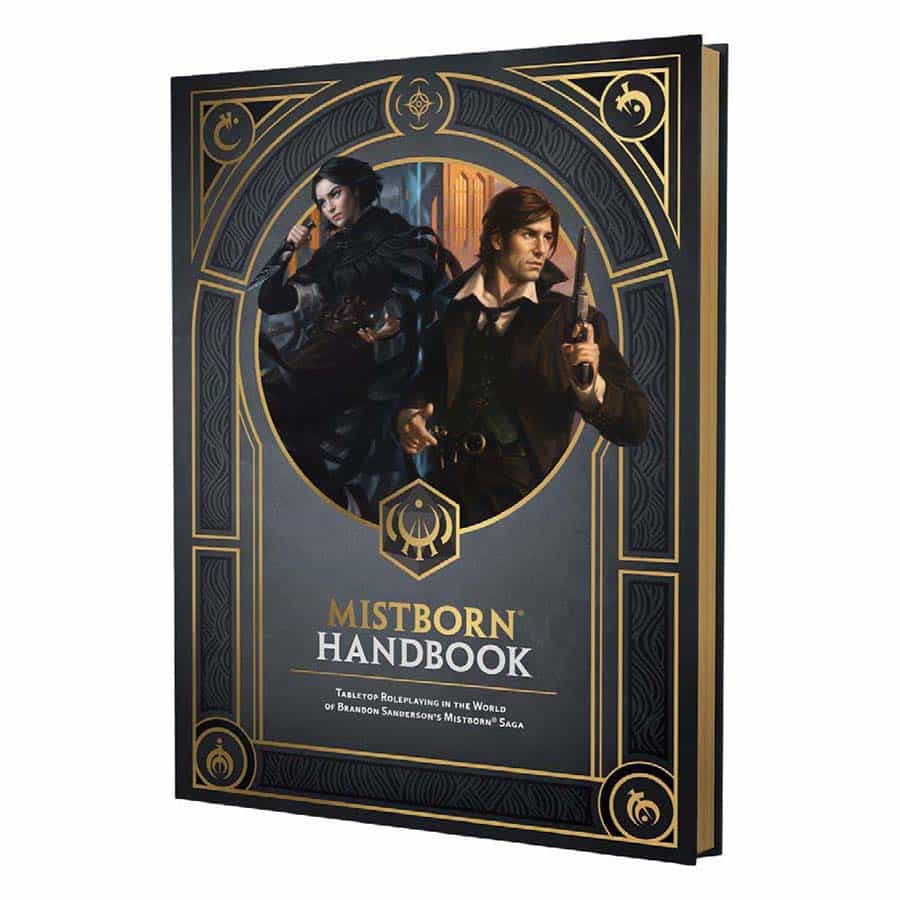 Cosmere RPG: Mistborn - Core Handbook