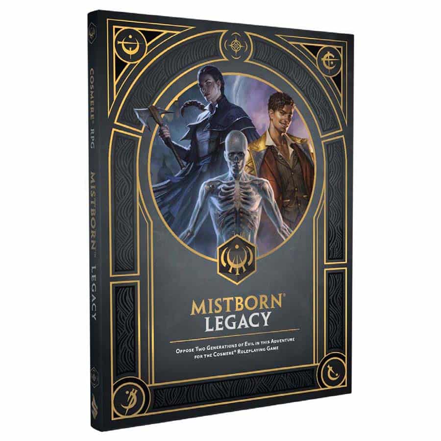 Cosmere RPG: Mistborn - Legacy Adventure