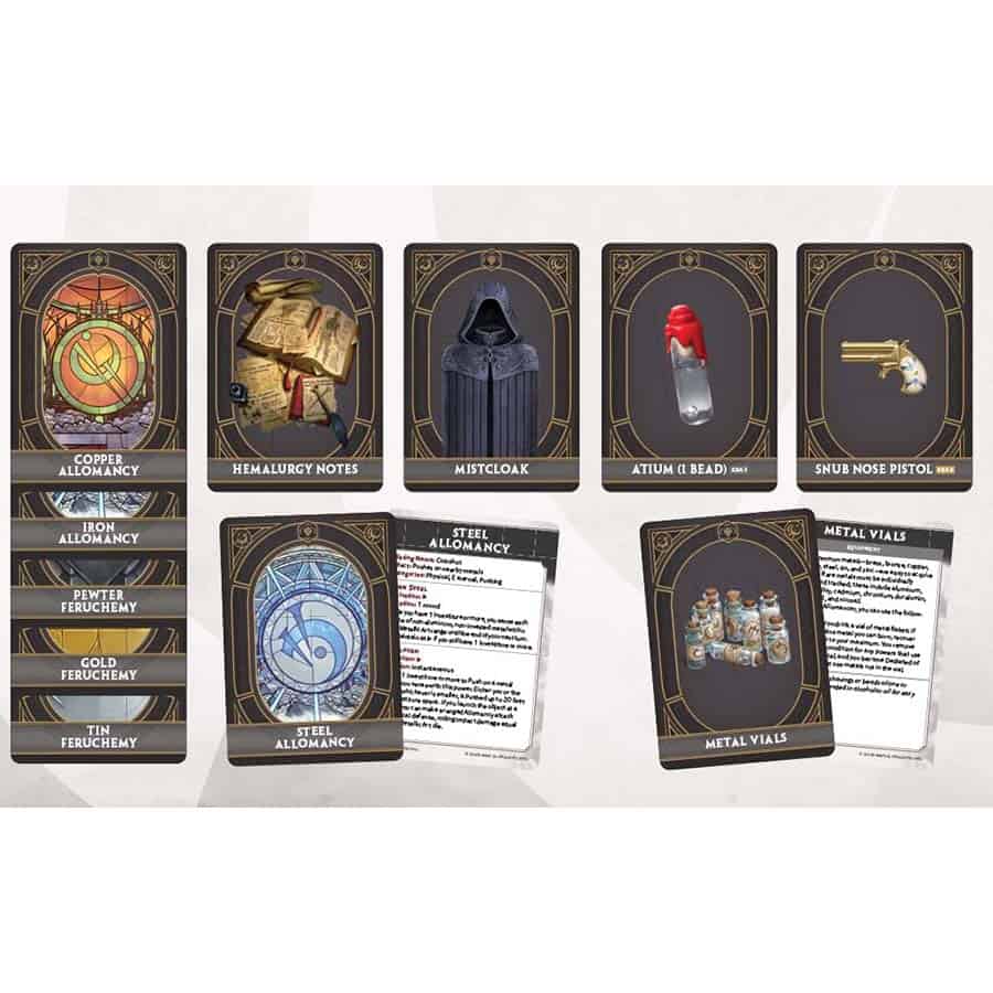 Cosmere RPG: Mistborn - Item Deck