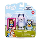 Bluey 2 Pack Figures - Select Figure(s)