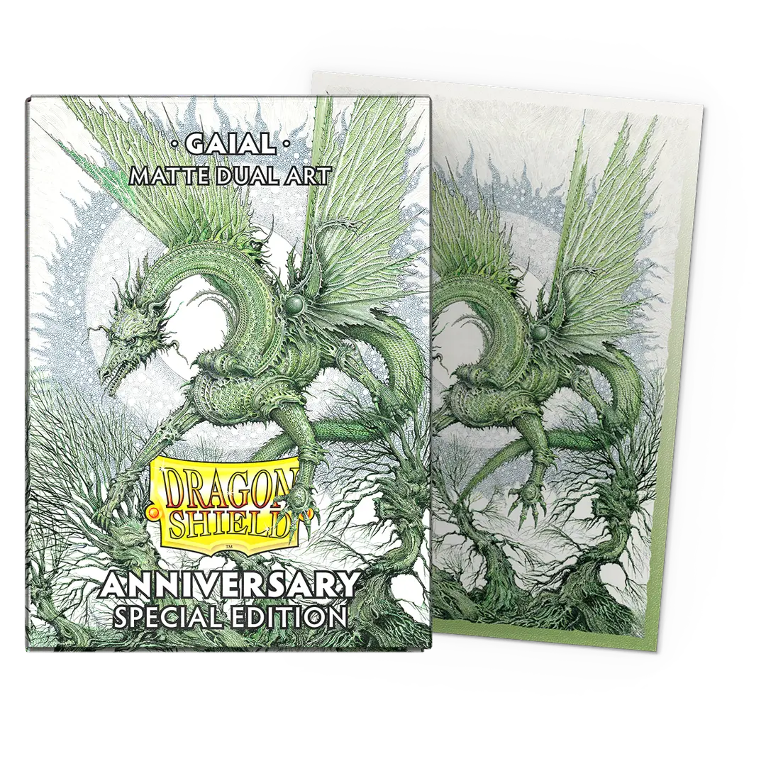 Gaial - Matte Dual Art Sleeves - Standard Size