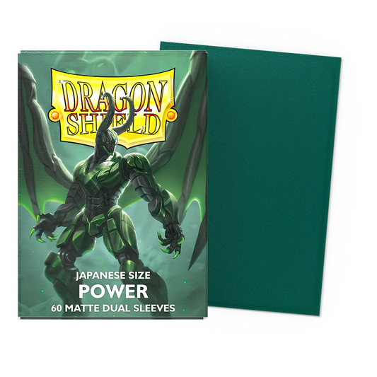 Power - Matte Dual Sleeves - Japanese Size