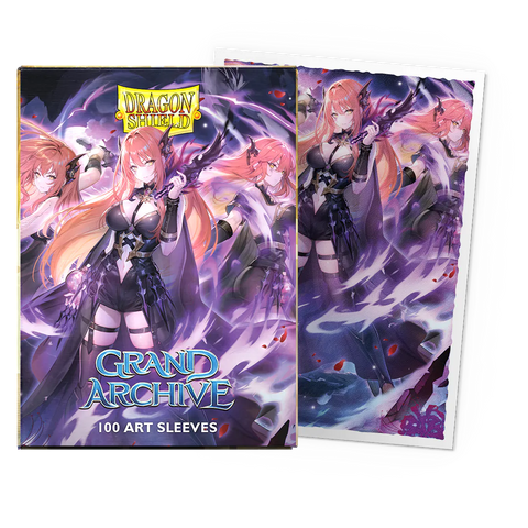 Grand Archive - Tristan, Shadowdancer - Matte Art Sleeves - Standard Size