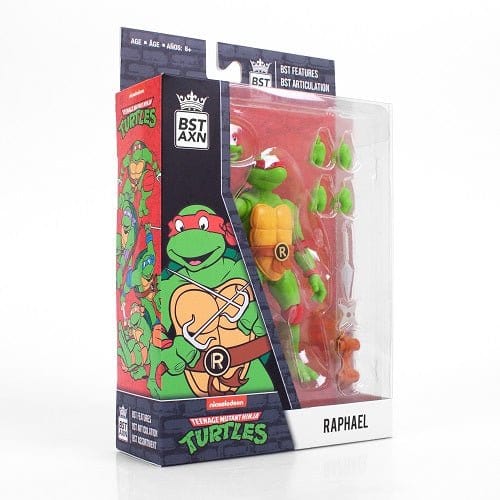 The Loyal Subjects BST AXN Teenage Mutant Ninja Turtles 5-Inch Action Figure - Select Figure(s)