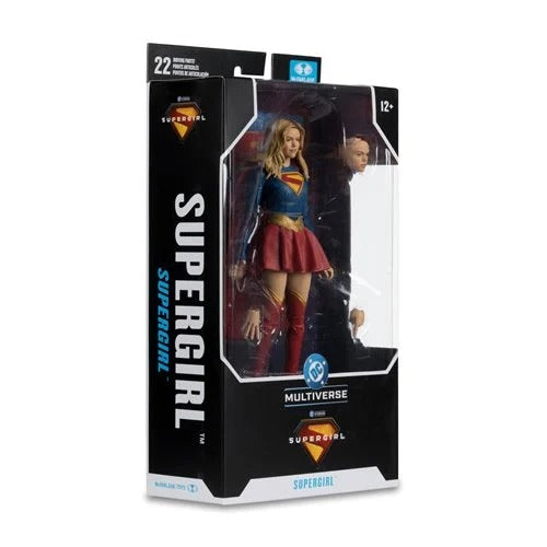 DC Multiverse Supergirl Movie 7-Inch Scale Action Figure
