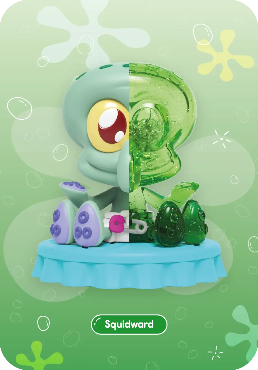 Kandy X SpongeBob SquarePants (Soda Edition) Blind Box (1 Blind Box)