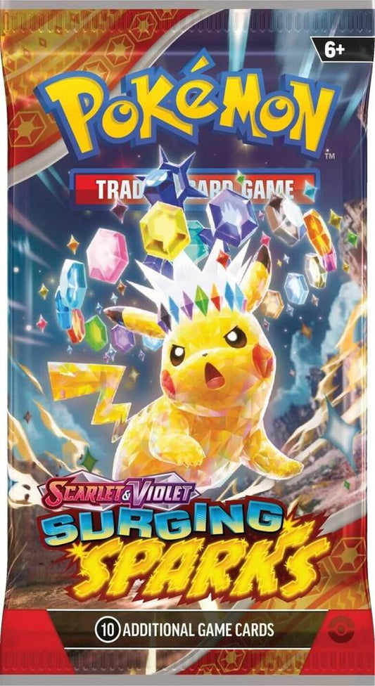 Pokemon: Scarlet & Violet - Surging Sparks Booster Pack