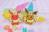 Pokemon: Shiny Flareon Enamel Pin